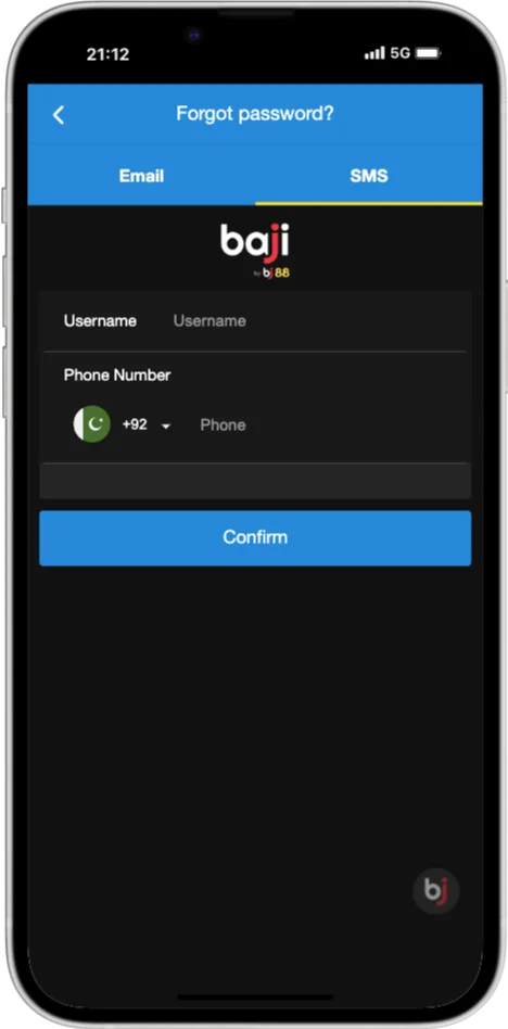 Baji Live login problems