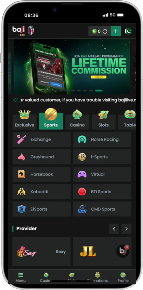 Live betting
