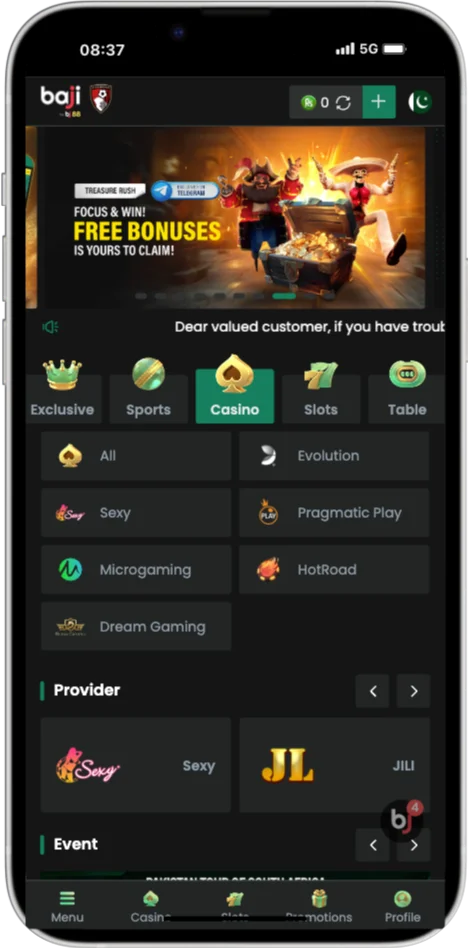Online casino