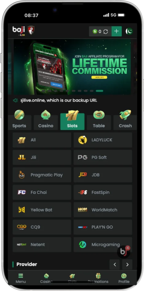 Baji Live app